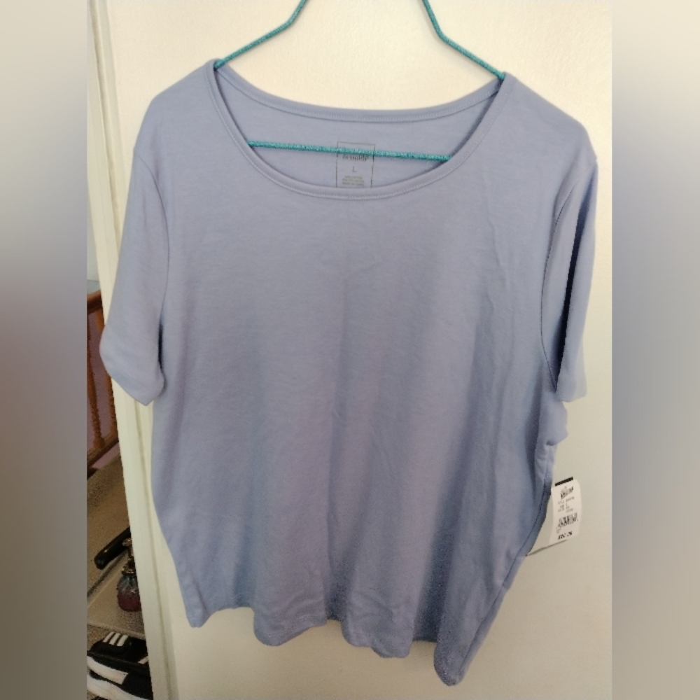Scoop Neck Shirt